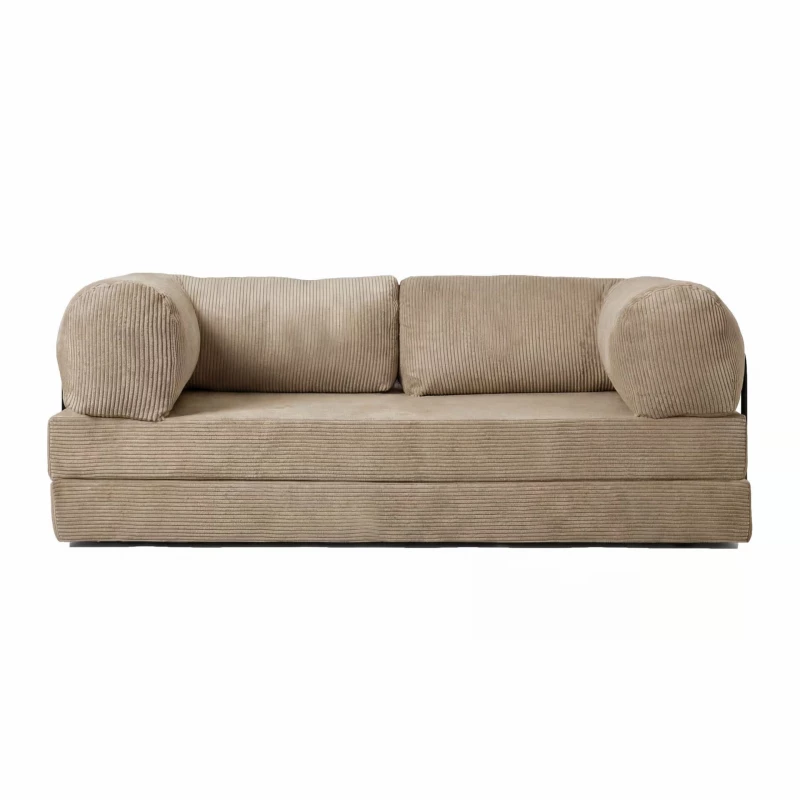 Dreisitzer-Sofa GITTA - beige