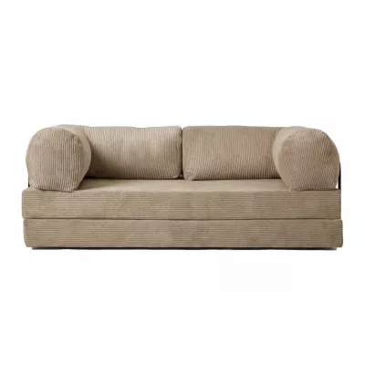 Dreisitzer-Sofa GITTA - beige