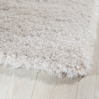Hochflorteppich 120x180 cm THERON - beige