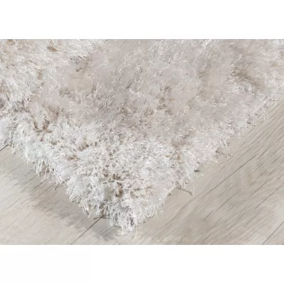 Hochflorteppich 80x150 cm THERON - beige
