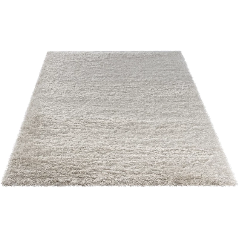 Hochflorteppich 80x150 cm THERON - beige