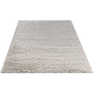 Hochflorteppich 80x150 cm THERON - beige