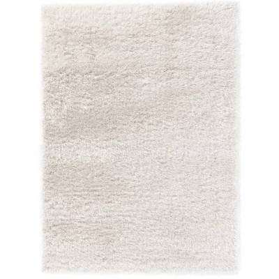 Hochflorteppich 80x150 cm THERON - beige