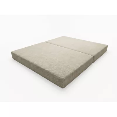 AUROLIA Dreisitzer-Schlafsofa – Cremeweiß