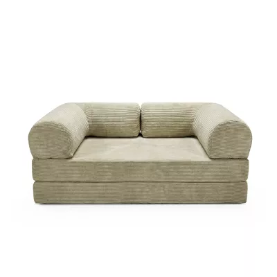 AUROLIA Dreisitzer-Schlafsofa – beige