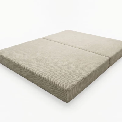 AUROLIA Dreisitzer-Schlafsofa – Anthrazit