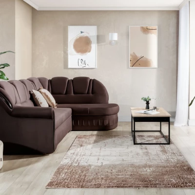 Teppichstück 120x180 cm ZORION - beige