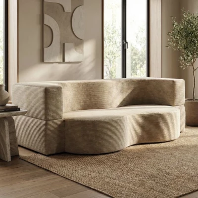 SAMIRA Designersofa – Beige