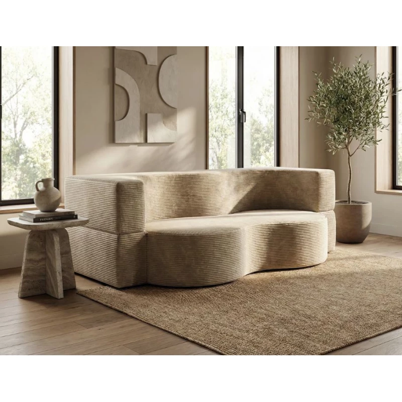SAMIRA Designersofa – Beige