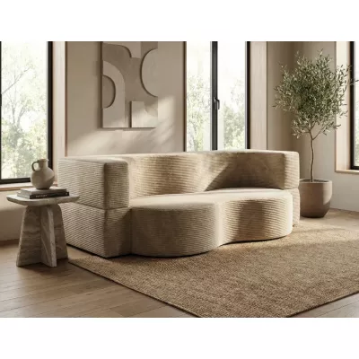 SAMIRA Designersofa – Beige