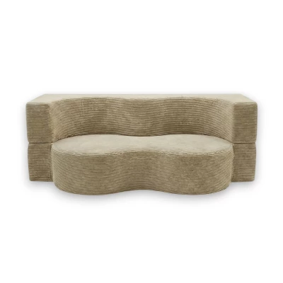 SAMIRA Designersofa – Beige