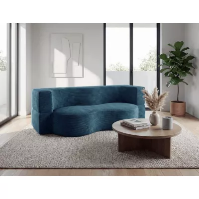 SAMIRA Designersofa - blau