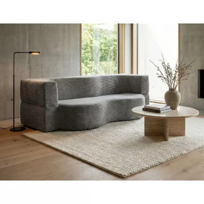 SAMIRA Designersofa – grau