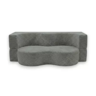 SAMIRA Designersofa – grau