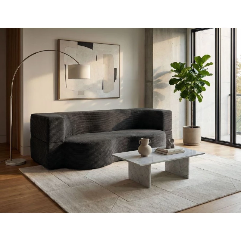 SAMIRA Designersofa – Anthrazit