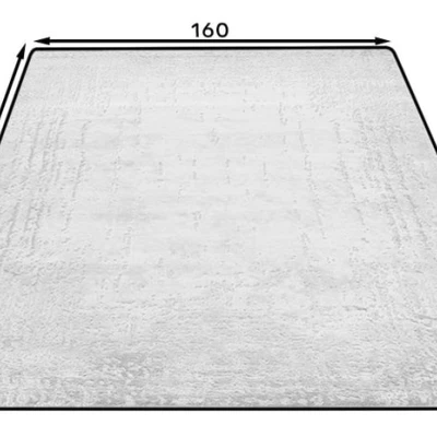 Teppichstück 160x220 cm ZORION - grau