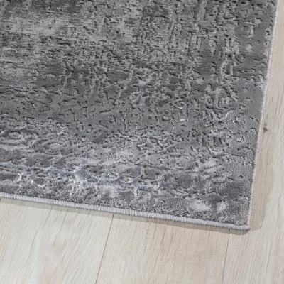 Teppichstück 80x150 cm ZORION - grau
