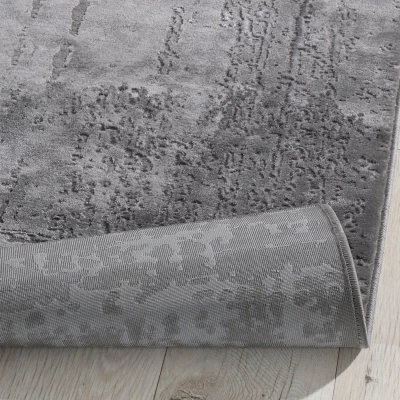 Teppichstück 80x150 cm ZORION - grau