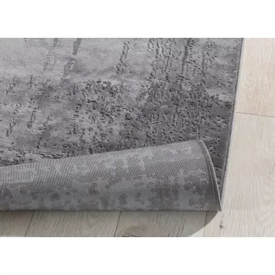 Teppichstück 80x150 cm ZORION - grau