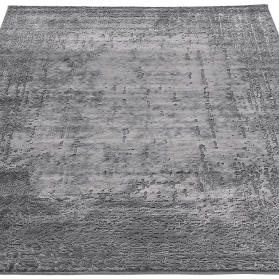 Teppichstück 80x150 cm ZORION - grau