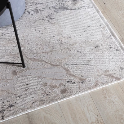 Rechteckiger Teppich 160x230 cm ARDEN - beige