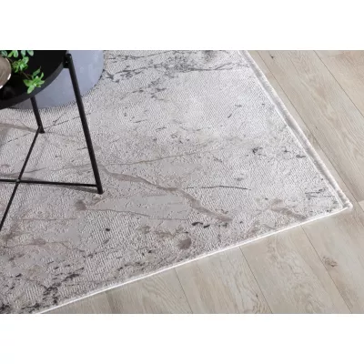 Rechteckiger Teppich 160x230 cm ARDEN - beige