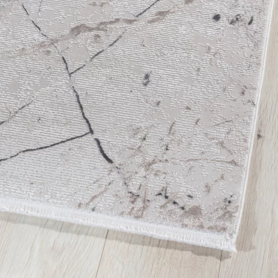Rechteckiger Teppich 160x230 cm ARDEN - beige