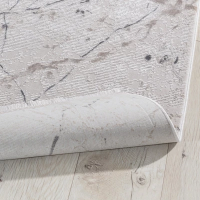 Rechteckiger Teppich 160x230 cm ARDEN - beige