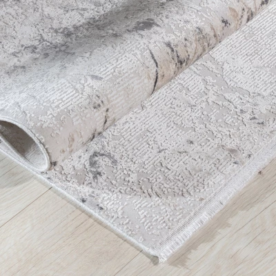 Rechteckiger Teppich 160x230 cm ARDEN - beige