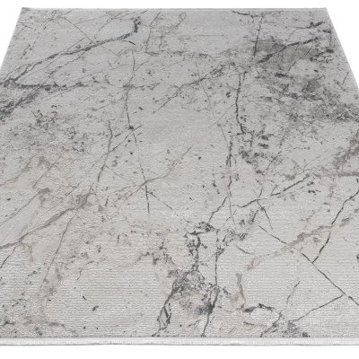 Rechteckiger Teppich 160x230 cm ARDEN - beige