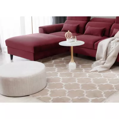 Klassischer Teppich 120x180 cm DUNE - beige