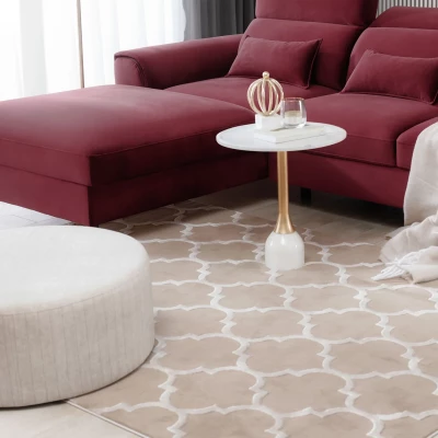 Klassischer Teppich 160x220 cm DUNE - beige