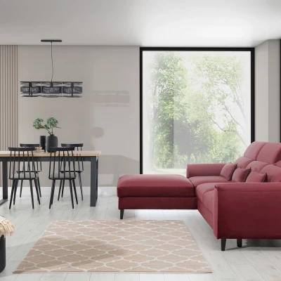 Klassischer Teppich 160x220 cm DUNE - beige