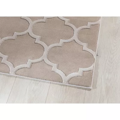 Klassischer Teppich 160x220 cm DUNE - beige