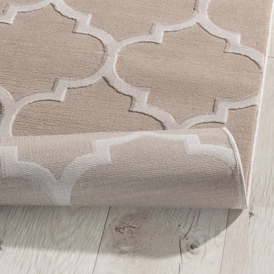 Klassischer Teppich 160x220 cm DUNE - beige