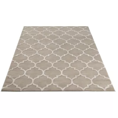 Klassischer Teppich 160x220 cm DUNE - beige