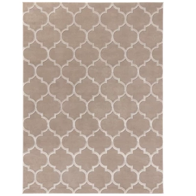 Klassischer Teppich 160x220 cm DUNE - beige
