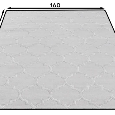 Klassischer Teppich 160x220 cm DUNE - beige