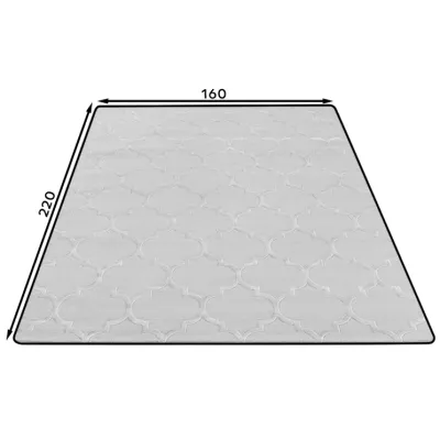 Klassischer Teppich 160x220 cm DUNE - beige