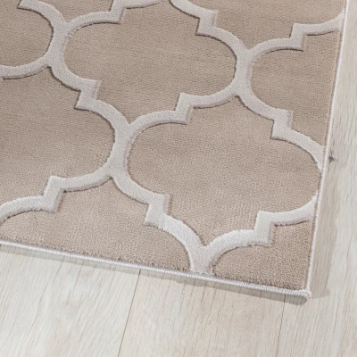 Klassischer Teppich 80x150 cm DUNE - beige