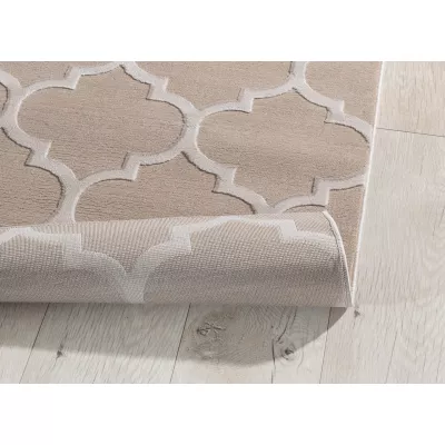 Klassischer Teppich 80x150 cm DUNE - beige