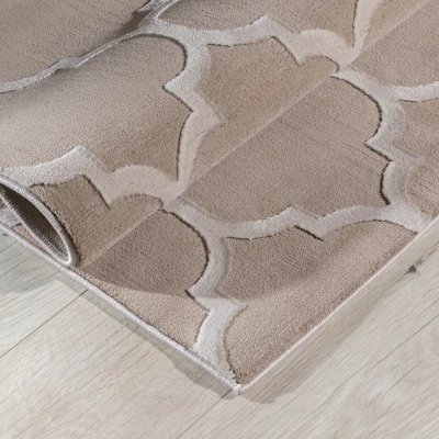 Klassischer Teppich 80x150 cm DUNE - beige
