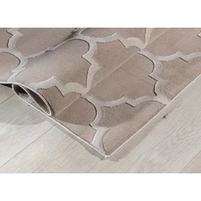 Klassischer Teppich 80x150 cm DUNE - beige