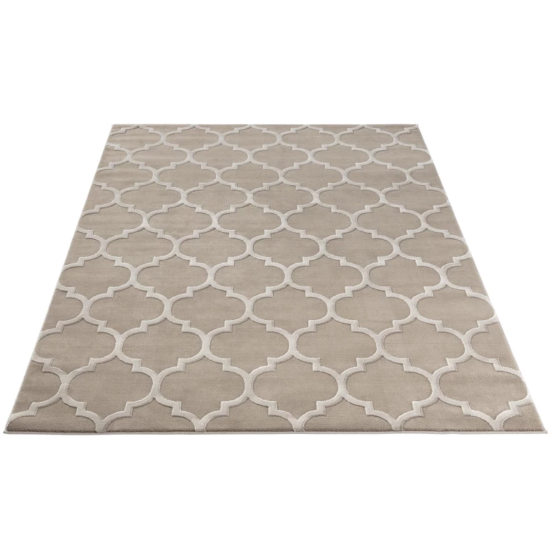 Klassischer Teppich 80x150 cm DUNE - beige