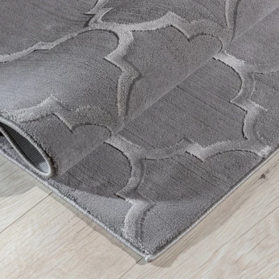 Klassischer Teppich 120x180 cm DUNE - grau