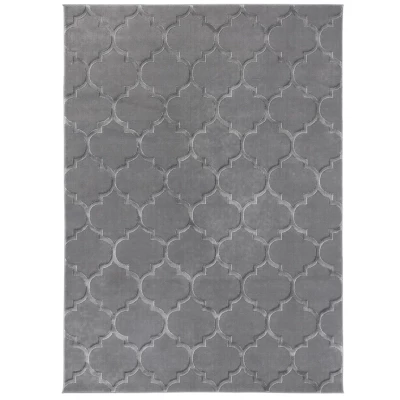Klassischer Teppich 120x180 cm DUNE - grau
