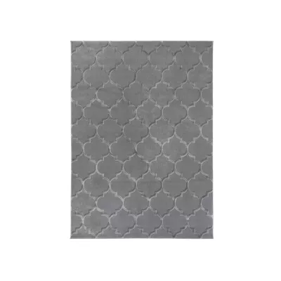Klassischer Teppich 120x180 cm DUNE - grau