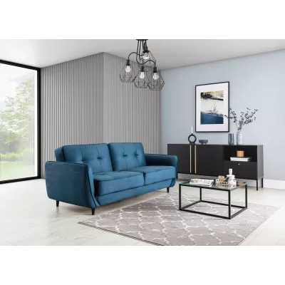 Klassischer Teppich 160x220 cm DUNE - grau