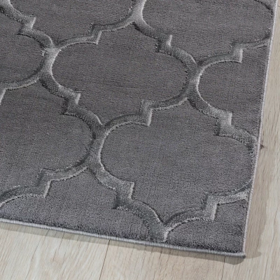 Klassischer Teppich 160x220 cm DUNE - grau