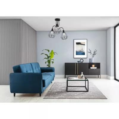 Klassischer Teppich 80x150 cm DUNE - grau